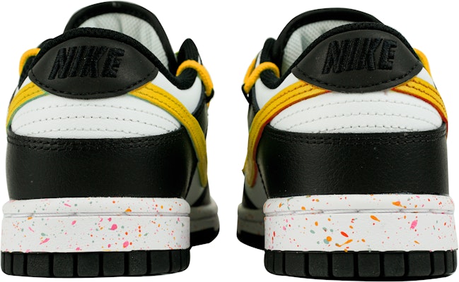 (W) 나이키 덩크 로우 '멀티 스우시 옐로우 블랙 화이트' FD4623-131(Team陆-电光黄QD) Shop (W) 나이키 덩크 로우 '멀티 스우시 옐로우 블랙 화이트' FD4623-131(Team陆-电光黄QD)