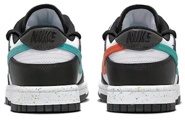 【定製球鞋】Nike Dunk Low Multi-Color Swoosh 三勾 薄荷綠 解構 低幫 板鞋 女款 黑白綠 Shop 【定製球鞋】Nike Dunk Low Multi-Color Swoosh 三勾 薄荷綠 解構 低幫 板鞋 女款 黑白綠