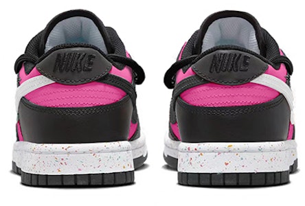 【定制球鞋】Nike Dunk Low 多色Swoosh 低帮 板鞋 女款 螢光粉 Shop 【定制球鞋】Nike Dunk Low 多色Swoosh 低帮 板鞋 女款 螢光粉