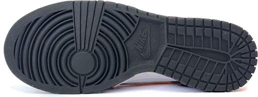 (W) 【定制鞋款】耐克 Dunk Low '多彩 Swoosh 黑白橙' FD4623-131(Tema-45三勾黑橙) Purchase (W) 【定制鞋款】耐克 Dunk Low '多彩 Swoosh 黑白橙' FD4623-131(Tema-45三勾黑橙)