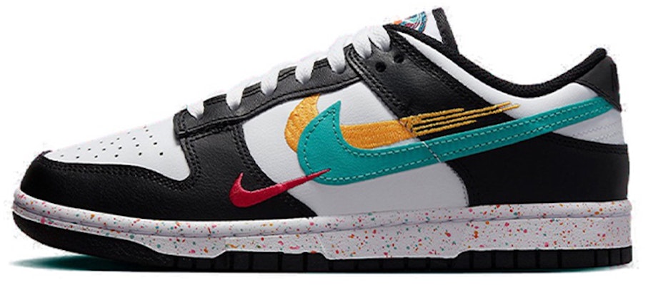 (W) ナイキ ダンク LOW マルチスウッシュ (Nike Dunk LOW Multi Swoosh) FD4623-131(TeamK-三钩黑橙) Purchase (W) ナイキ ダンク LOW マルチスウッシュ (Nike Dunk LOW Multi Swoosh) FD4623-131(TeamK-三钩黑橙)