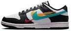 Purchase (W) ナイキ ダンク LOW マルチスウッシュ (Nike Dunk LOW Multi Swoosh) FD4623-131(TeamK-三钩黑橙)