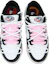 Purchase 【定制球鞋】Nike Dunk Low Multi - Color Swoosh 活力三勾 腰花果 低筒 板鞋 女款 黑白粉