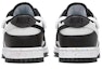 Purchase 【定制球鞋】Nike Dunk Low 多色 Swoosh 復古三勾 胖達熊貓 解構 低幫 板鞋 女款 白黑