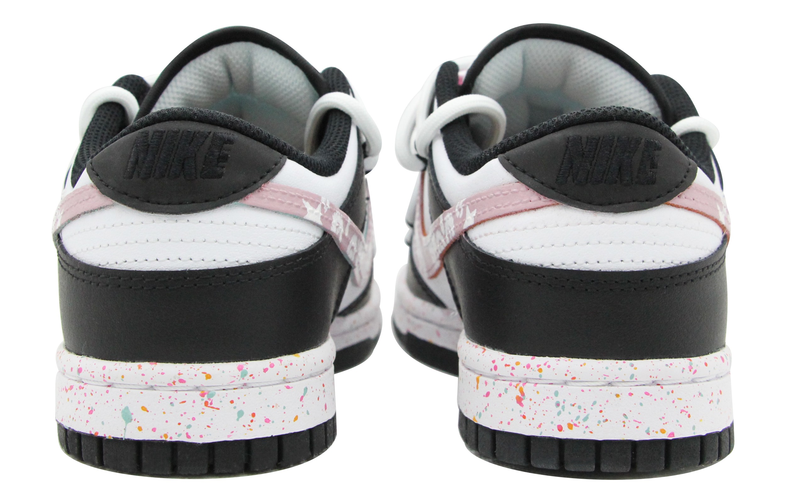 [Custom Shoes] (W) Nike Dunk Low 'Multi-Color Swoosh' 圖 6