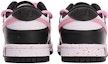 Details for 【訂製球鞋】Nike Dunk 低筒多彩Swoosh 活力三勾 解構 低筒 滑板鞋 女款 黑白粉