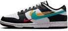 Sizing (W) Zapatillas Nike Dunk Low 'Graffiti Swoosh Multicolor' FD4623-131(Team39-AMY112涂鸦)