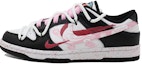 Buy (W) 나이키 덩크 로우 '멀티 스우시 - 검/흰/핑' FD4623-131(Team39-AMY85国风云锦)
