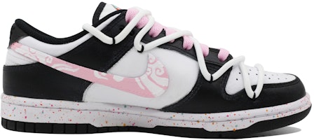 (W) ナイキ ダンク Low マルチスウッシュ 黒白ピンク FD4623-131(Team39-AMY85国风云锦) Order (W) ナイキ ダンク Low マルチスウッシュ 黒白ピンク FD4623-131(Team39-AMY85国风云锦)