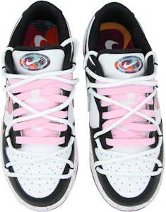 (W) 나이키 덩크 로우 '멀티 스우시 - 검/흰/핑' FD4623-131(Team39-AMY85国风云锦) Shop (W) 나이키 덩크 로우 '멀티 스우시 - 검/흰/핑' FD4623-131(Team39-AMY85国风云锦)