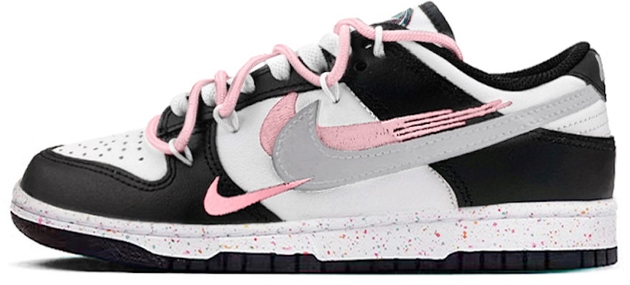 (W) ナイキ ダンク LOW マルチブラックピンク (Nike Dunk LOW Multi Black Pink) FD4623-131(Team叁-女款三钩粉墨SBOX) Buy (W) ナイキ ダンク LOW マルチブラックピンク (Nike Dunk LOW Multi Black Pink) FD4623-131(Team叁-女款三钩粉墨SBOX)