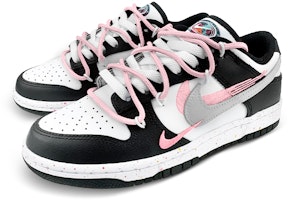 (W) ナイキ ダンク LOW マルチブラックピンク (Nike Dunk LOW Multi Black Pink) FD4623-131(Team叁-女款三钩粉墨SBOX) Lookbook (W) ナイキ ダンク LOW マルチブラックピンク (Nike Dunk LOW Multi Black Pink) FD4623-131(Team叁-女款三钩粉墨SBOX)