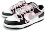 Lookbook (W) ナイキ ダンク LOW マルチブラックピンク (Nike Dunk LOW Multi Black Pink) FD4623-131(Team叁-女款三钩粉墨SBOX)