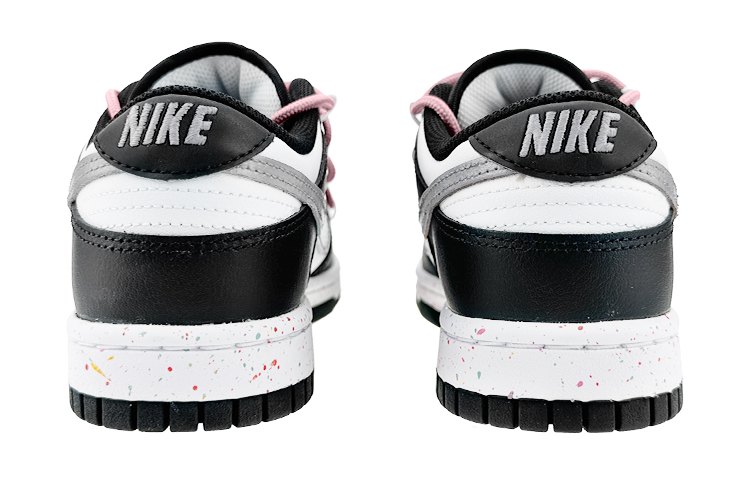 Purchase (W) [Kasut Custom] Nike Dunk Low 'Warna-Warni-Hitam Merah Jambu' FD4623-131(Team叁-女款三钩粉墨SBOX)