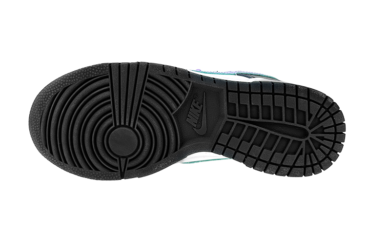 Details for (W) [Kasut Custom] Nike Dunk Low 'Warna-Warni-Hitam Merah Jambu' FD4623-131(Team叁-女款三钩粉墨SBOX)