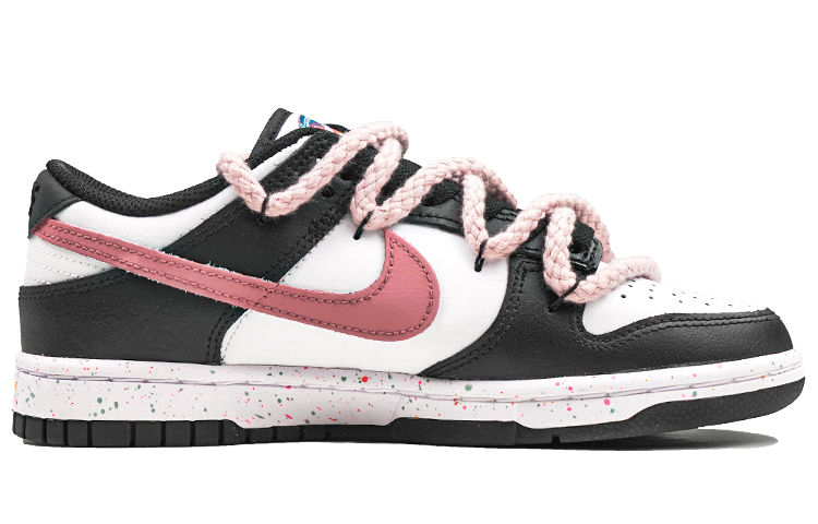 Order (W) 【カスタムシューズ】(女性用) ナイキダンクロー『マルチカラーローズパッチ』 FD4623-131(Team27-女款玫瑰心事S-BOX)