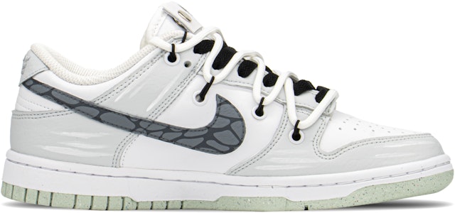 【訂製球鞋】Nike Dunk Low FZBB 減齡穿搭 解構 音樂貓 禮盒 低幫 板鞋 女款 灰白 Order 【訂製球鞋】Nike Dunk Low FZBB 減齡穿搭 解構 音樂貓 禮盒 低幫 板鞋 女款 灰白