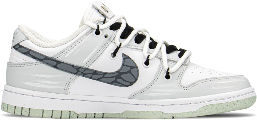 (W) 【カスタムシューズ】ナイキ ダンク ロー『ミュージックキャット グレー-ホワイト』女性用 DN1431-102(TeamA-DK女音乐猫猫S-BOX) Order (W) 【カスタムシューズ】ナイキ ダンク ロー『ミュージックキャット グレー-ホワイト』女性用 DN1431-102(TeamA-DK女音乐猫猫S-BOX)