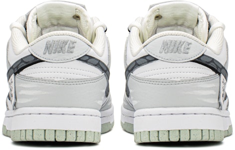 【訂製球鞋】Nike Dunk Low FZBB 減齡穿搭 解構 音樂貓 禮盒 低幫 板鞋 女款 灰白 Shop 【訂製球鞋】Nike Dunk Low FZBB 減齡穿搭 解構 音樂貓 禮盒 低幫 板鞋 女款 灰白