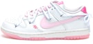 Buy (W) 나이키 덩크 로우 '네온 엔젤 핑크-화이트' (커스텀) FN3451-161(Team15-霓虹天使)