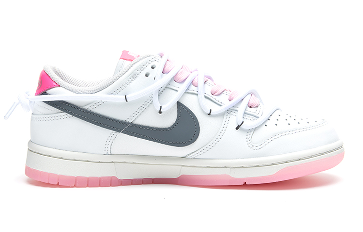 Order (W) 나이키 덩크 로우 '네온 엔젤 핑크-화이트' (커스텀) FN3451-161(Team15-霓虹天使)