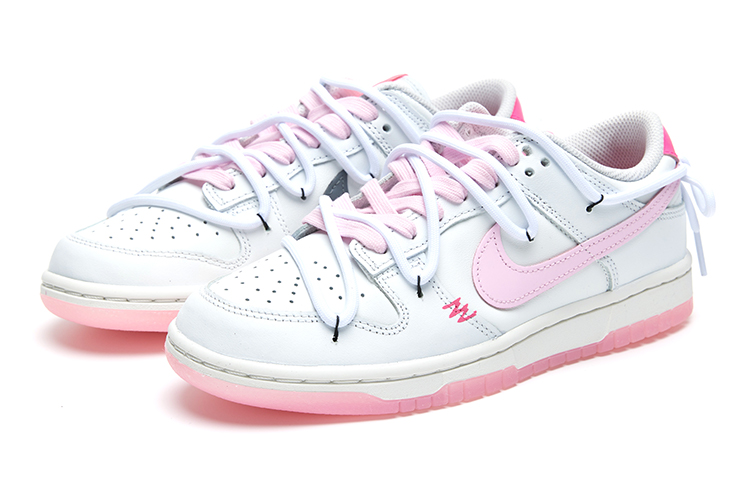 Lookbook (W) 나이키 덩크 로우 '네온 엔젤 핑크-화이트' (커스텀) FN3451-161(Team15-霓虹天使)