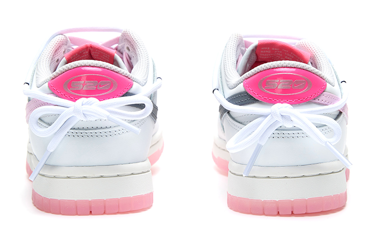 Purchase (W) 나이키 덩크 로우 '네온 엔젤 핑크-화이트' (커스텀) FN3451-161(Team15-霓虹天使)