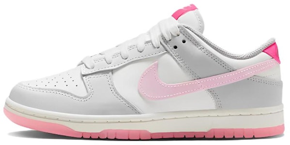(W) 나이키 덩크 로우 '네온 엔젤 핑크-화이트' (커스텀) FN3451-161(Team15-霓虹天使) Details for (W) 나이키 덩크 로우 '네온 엔젤 핑크-화이트' (커스텀) FN3451-161(Team15-霓虹天使)