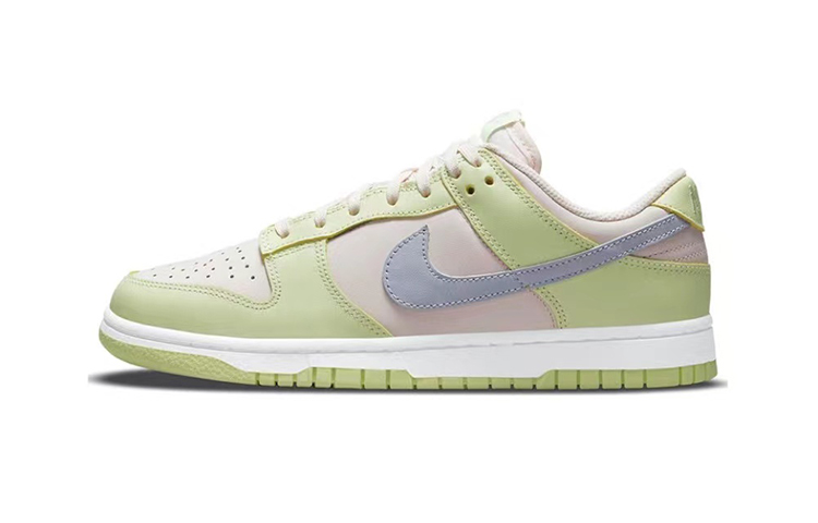 Details for 【客製化球鞋】Nike Dunk Low 霓虹青檸 低筒 板鞋 女款 綠粉