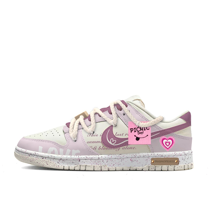 Order (W) [客製化鞋款] Nike Dunk Low「霓虹情書」 DD1503-121(Team48-霓虹情书)