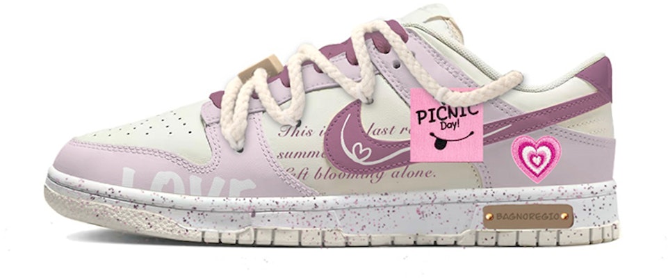 (W) カスタムシューズ: ナイキ ダンク ロー「ネオンラブレター」 DD1503-121(Team48-霓虹情书) Order (W) カスタムシューズ: ナイキ ダンク ロー「ネオンラブレター」 DD1503-121(Team48-霓虹情书)
