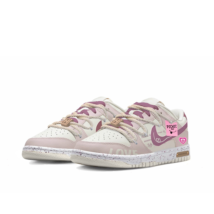 Purchase (W) [客製化鞋款] Nike Dunk Low「霓虹情書」 DD1503-121(Team48-霓虹情书)