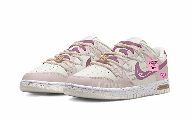 (W) カスタムシューズ: ナイキ ダンク ロー「ネオンラブレター」 DD1503-121(Team48-霓虹情书) Purchase (W) カスタムシューズ: ナイキ ダンク ロー「ネオンラブレター」 DD1503-121(Team48-霓虹情书)
