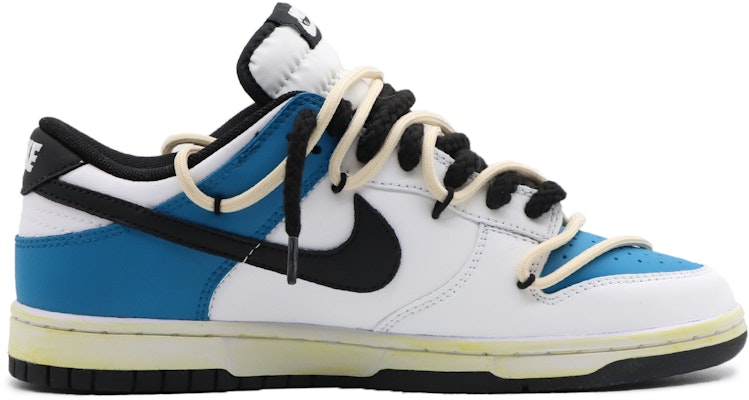 (W) 【定制鞋款】耐克Dunk Low‘霓虹熊猫’ CW1590-100(Team57-女款霓虹) Order (W) 【定制鞋款】耐克Dunk Low‘霓虹熊猫’ CW1590-100(Team57-女款霓虹)