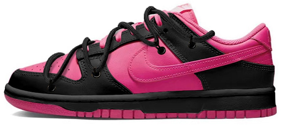 (W) 나이키 덩크 로우 '네온 핑크 판다 스윗하트 디컨' (Nike Dunk Low '네온 핑크 판다') DZ5196-600(TeamY-女款粉墨甜辣荧光粉) Buy (W) 나이키 덩크 로우 '네온 핑크 판다 스윗하트 디컨' (Nike Dunk Low '네온 핑크 판다') DZ5196-600(TeamY-女款粉墨甜辣荧光粉)