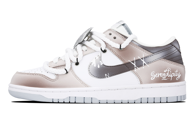 Buy 【訂製球鞋】Nike Dunk Low "Neutral Grey" 北地孚角 防滑減震 百搭 低筒 球鞋 女款 咖色