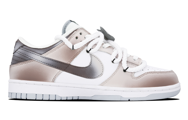 Order 【訂製球鞋】Nike Dunk Low "Neutral Grey" 北地孚角 防滑減震 百搭 低筒 球鞋 女款 咖色