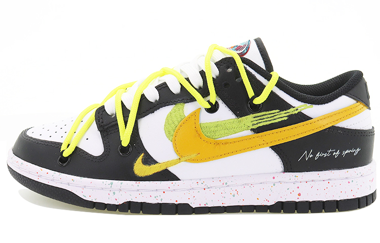 Buy (W) 나이키 덩크 로우 '설날 - 흑백' (커스텀) FD4623-131(Team10-迎春三钩)