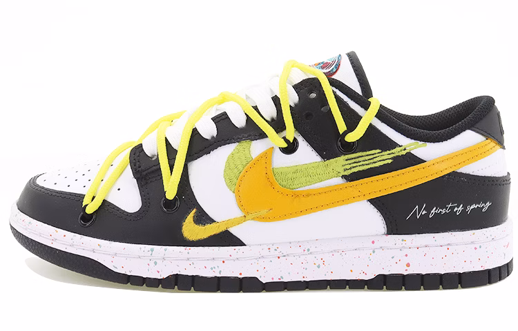 custom-shoes-women-nike-dunk-low-new-chinese-year-black-white