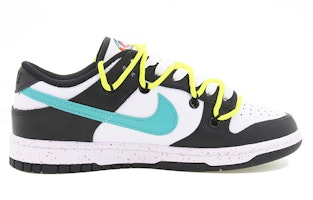 【客製球鞋】 Nike Dunk Low 新中式 迎春三勾 活力三勾 防滑耐磨 低筒 板鞋 女款 黑白 Order 【客製球鞋】 Nike Dunk Low 新中式 迎春三勾 活力三勾 防滑耐磨 低筒 板鞋 女款 黑白