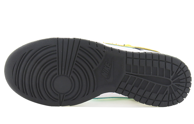 Details for (W) 나이키 덩크 로우 '설날 - 흑백' (커스텀) FD4623-131(Team10-迎春三钩)