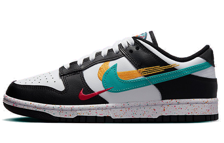 Sizing (W) 나이키 덩크 로우 '설날 - 흑백' (커스텀) FD4623-131(Team10-迎春三钩)