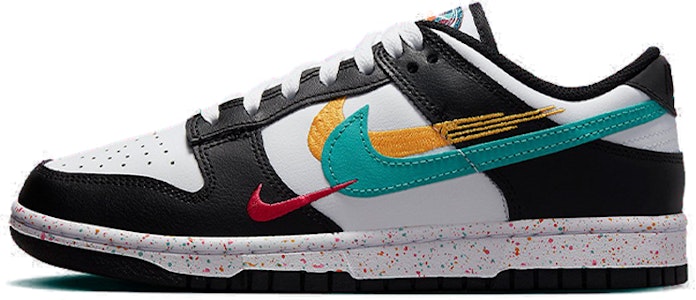 (W) 【定制鞋款】耐克Dunk Low "新春-黑白款" FD4623-131(Team10-迎春三钩) Sizing (W) 【定制鞋款】耐克Dunk Low "新春-黑白款" FD4623-131(Team10-迎春三钩)