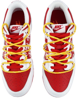 【定制球鞋】Nike Dunk Low 是在玩鞋 大學紅 新年 煙火 窗花剪紙 解構 塗鴉 低幫 板鞋 女款 白紅 Shop 【定制球鞋】Nike Dunk Low 是在玩鞋 大學紅 新年 煙火 窗花剪紙 解構 塗鴉 低幫 板鞋 女款 白紅