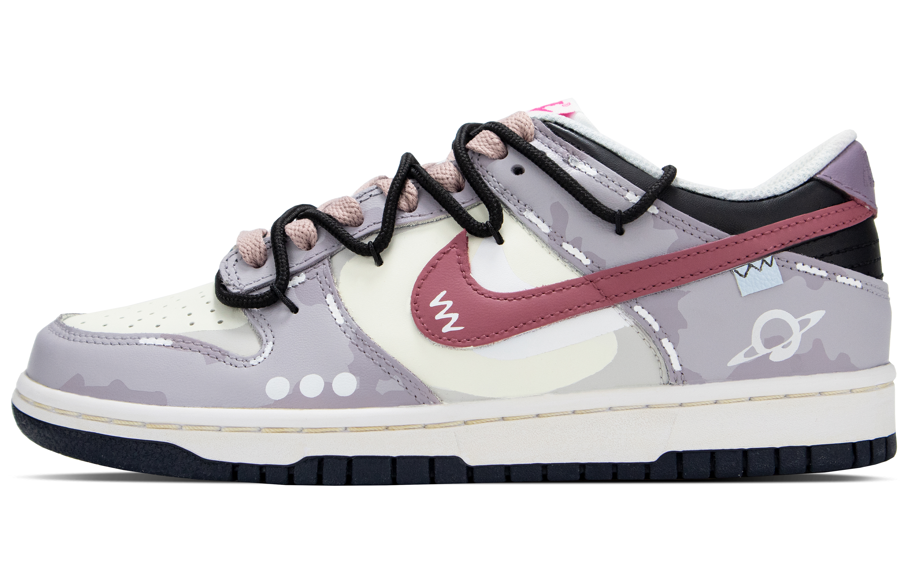 Order (W) [Kasut Custom] Nike Dunk Low 'Nova Pink Purple' FB9109-401(Team160-NOVA)