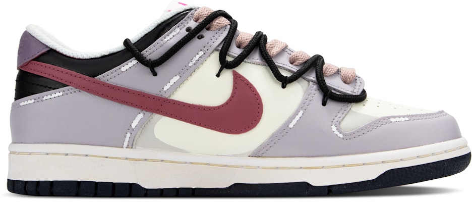 【客製球鞋】Nike Dunk Low 星際浪濤 NOVA 星球 流行 通用 低筒 運動鞋 女款 粉紫色 Lookbook 【客製球鞋】Nike Dunk Low 星際浪濤 NOVA 星球 流行 通用 低筒 運動鞋 女款 粉紫色