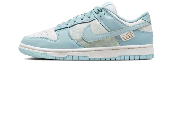 【定製球鞋】 Nike Dunk Low Ocean Bliss 海底麥田 街頭經典百搭 簡約清新潮流 低筒 板鞋 女款 白藍 Buy 【定製球鞋】 Nike Dunk Low Ocean Bliss 海底麥田 街頭經典百搭 簡約清新潮流 低筒 板鞋 女款 白藍