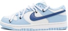 Buy 【定制球鞋】 Nike Dunk Low "海洋之悦" 北海道 经典百搭 低帮 板鞋 女款 白蓝
