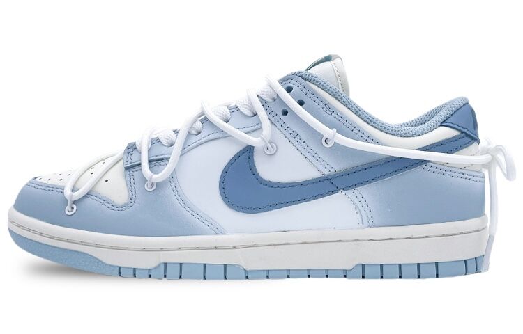 Buy (W) [Zapatillas Personalizadas] Nike Dunk Low 'Ocean Bliss' DD1503-123(Team44-烟雨幻境)
