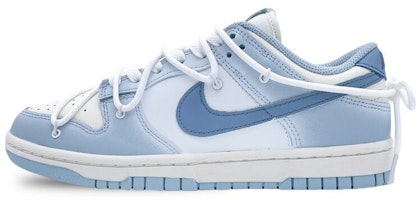 【訂製球鞋】 Nike Dunk Low "Ocean Bliss" 煙雨幻境 清新學院風 低筒 板鞋 女款 淺藍色 Buy 【訂製球鞋】 Nike Dunk Low "Ocean Bliss" 煙雨幻境 清新學院風 低筒 板鞋 女款 淺藍色
